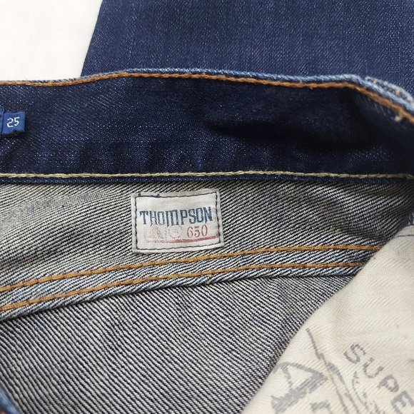 Ralph Lauren Thompson 650 Button Fly Jeans - Picture 5 of 10